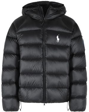 Polo Ralph Lauren Nylon Bomber Jacket - Black
