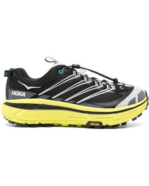 Hoka One One U Mafate Three2 Shoes - Yellow