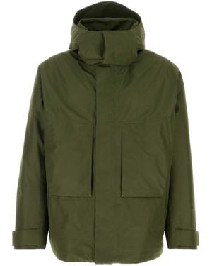 Herno Jackets - Green