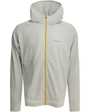 Montbell Polyester Sweatshirt - Grey