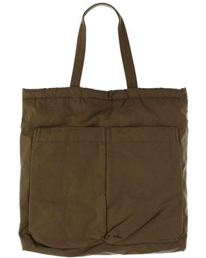 Aspesi Shopper Bag - Green