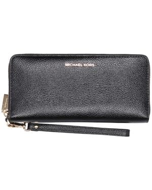 MICHAEL Michael Kors Wallets Black - Grijs
