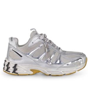 44 Label Group Trainers "Dragger" Made Of Fabric - White