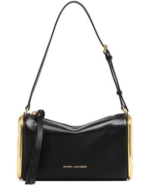 Marc Jacobs Scene Small Leather Shoulder Bag - Black