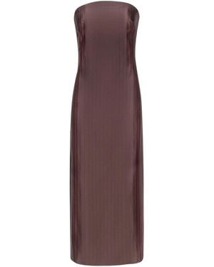Loulou de Saison Giulia Sleeveless Dress - Purple