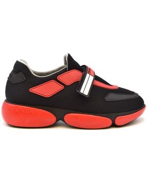 Prada Hochwertige Damensneakers - Rot