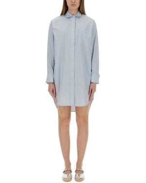 MICHAEL Michael Kors Chemisier Dress - Gray