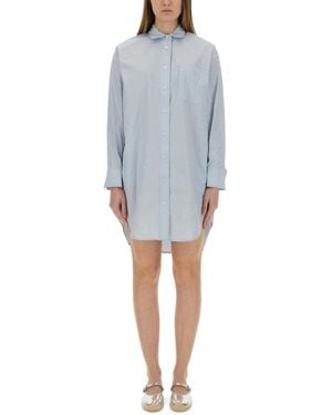 MICHAEL Michael Kors Michael Door Michael Kors Chemisier Dress - Grijs