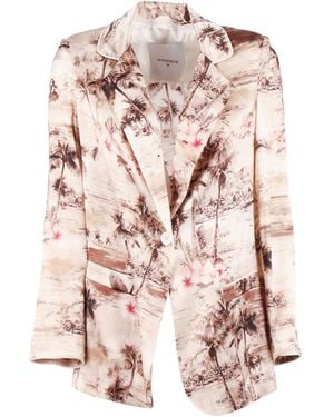 Shirtaporter Blazer Seta - Pink