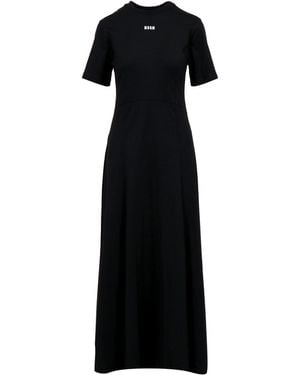 MSGM Dresses - Black