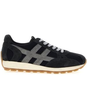 Hogan H671 Sneakers Blu-Uomo - Nero
