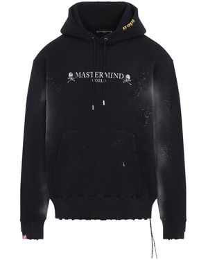 MASTERMIND WORLD Og Vintage Hoodie - Blau