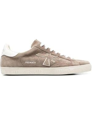 Premiata Trainers - Natural