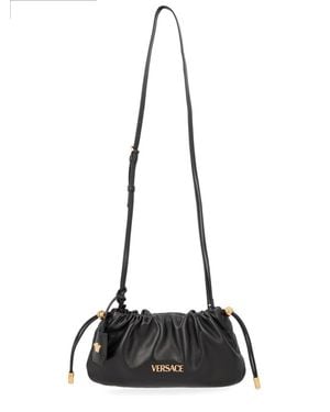 Versace Greca Goddess Mini Bag - Black