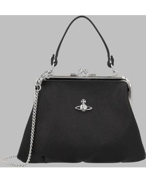 Vivienne Westwood Borsa "Granny Frame" - Black