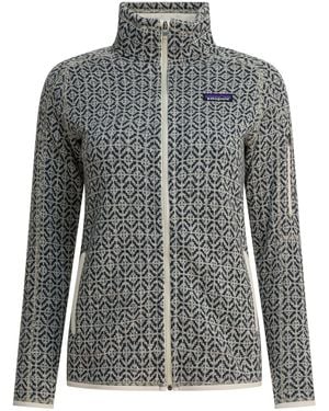 Patagonia "Better Sweater" Zippered Sweatshirt - Gray