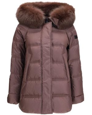 Peuterey Nylon Down Jacket - Brown
