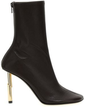 Lanvin Stiefeletten "Sequence" - Schwarz
