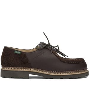 Paraboot "Michael Uw" Derby - Brown