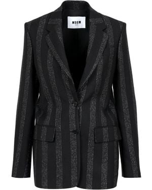 MSGM Jackets - Black