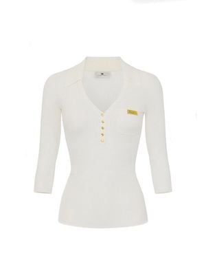 Elisabetta Franchi Elisabetta Franchi Ivory - White