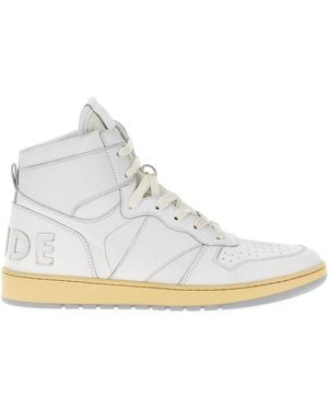 Rhude Rhecess Sneakers - Wit