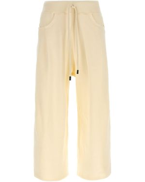 R13 Live Gesneden joggers - Naturel