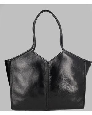 Hereu Borsa Tote "Calella" Quadrata - Black