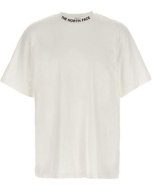 The North Face Het North Face 'zumu' T -shirt - Wit