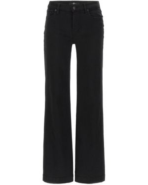 7 For All Mankind Dojo Tailorless' Jeans - Black