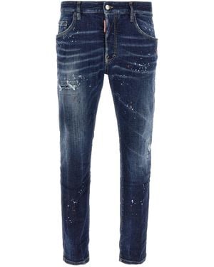 DSquared² 'Skater' Jeans - Blau
