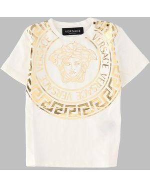 Versace T Shirt - Natural
