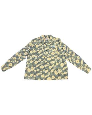 Marni Floral Shirt - Metallic