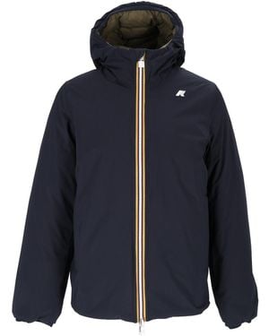 K-Way Jack St Thermo Dubbel Corto - Blauw