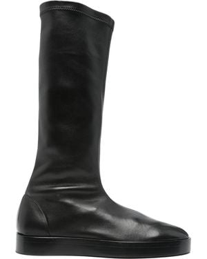 Fear Of God Stretch Boot Shoes - Black