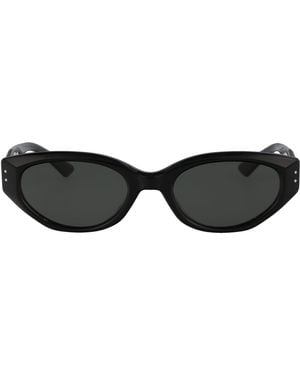 Gentle Monster Sanfte Monster Sonnenbrille Rococo 01 - Schwarz
