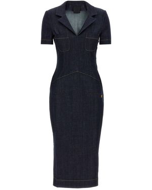 ワンピース Givenchy Denim Dress GIVENCHY Denim halterneck dress | NET-A-PORTER