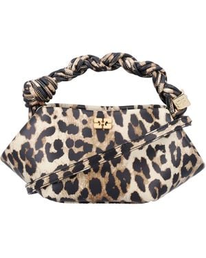 Ganni Bou Mini Handbag - White