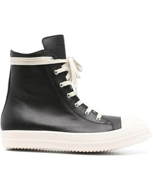 Rick Owens High-Top-Sneakers - Schwarz