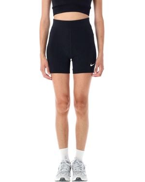 Nike Shorts Black - Blau