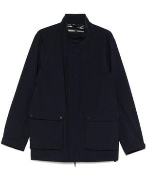 EA7 Nylon Blouson Jacket - Blue