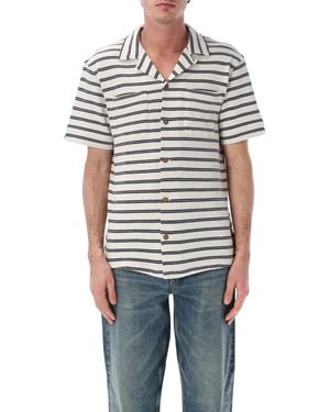 Polo Ralph Lauren Striped Knitted Shirt - Blue