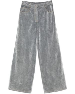 forte_forte Denim Cotton Jeans - Grey