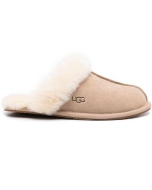 UGG Logo Slides - Natural