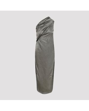 Rick Owens Tailored Firbanks Kleid - Grau