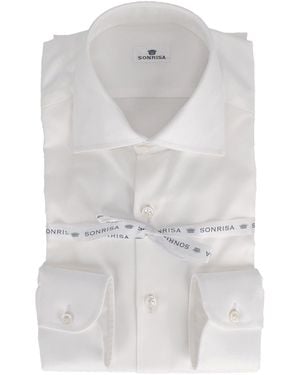 Sonrisa Camicia Homme - Blanc