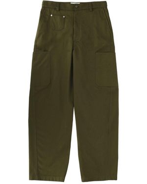 Givenchy "Couture Seam" Pants - Green