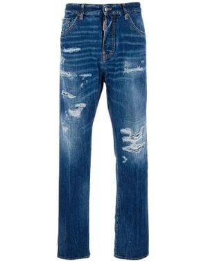 DSquared² Hose 5 Taschen - Blau