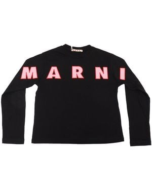 Marni T Shirts - Black