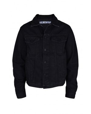 Off-White c/o Virgil Abloh Jeansjacke - Blau